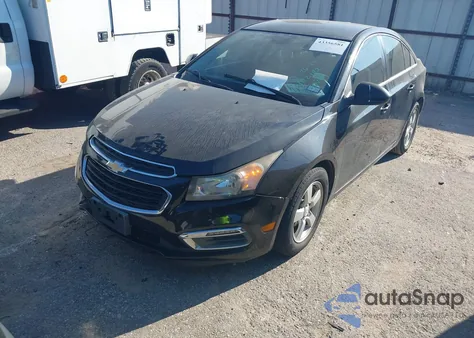 2016 Chevrolet Cruze Limited 1Lt Auto from USA, damaged, VIN 1G1PE5SB9G7162182